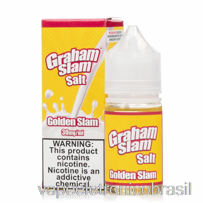 Vape Eletrônico Graham Slam Salt - The Mamasan - 30ml 50mg